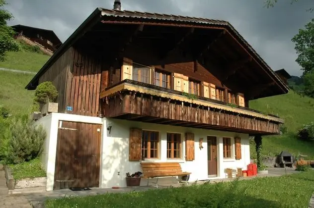 Detached Chalet With View of the Alps, Large Terrace and Veranda - Dış Mekan