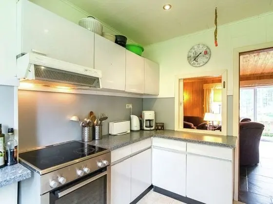 Detached Chalet With Views of the Lake of Butgenbach in the Middle of Nature