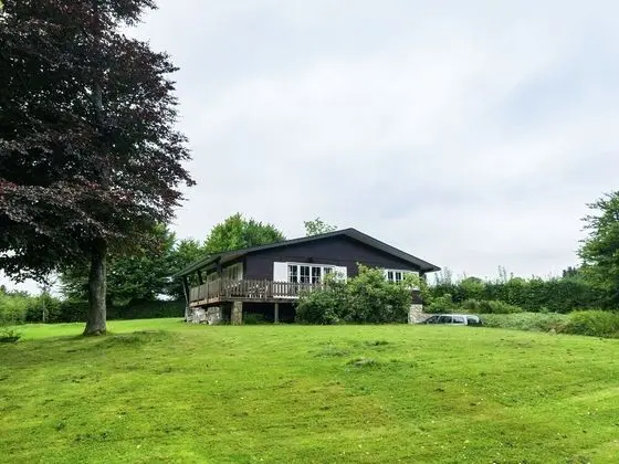 Detached Chalet With Views of the Lake of Butgenbach in the Middle of Nature