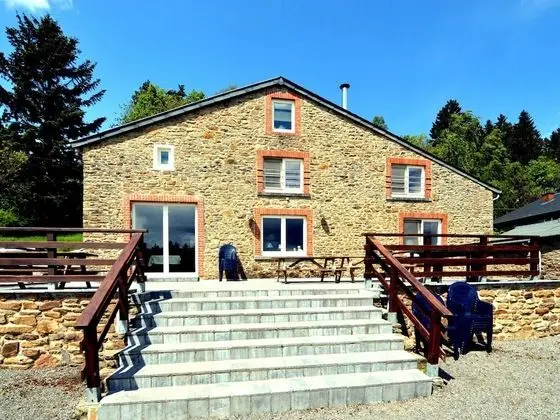 Detached, Characteristic Holiday Farmhouse With Spacious Terrace in the Ardennes