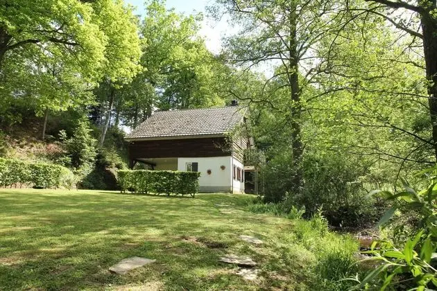 Detached, Cosy Holiday Home With Sauna in a Wooded Area - Öne Çıkan Resim
