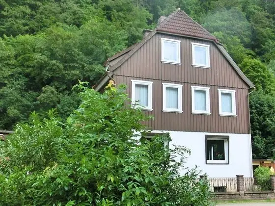 Detached Group House in the Harz Region With a Fenced Garden