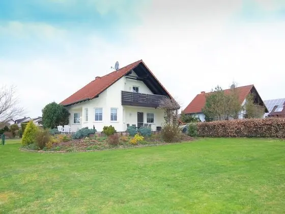 Detached Holiday Home in Buchenberg in Hesse With Large Garden