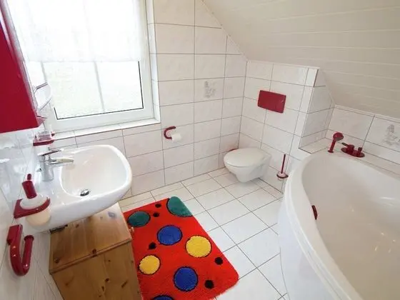 Detached Holiday Home in Buchenberg in Hesse With Large Garden - Banyo Tipleri