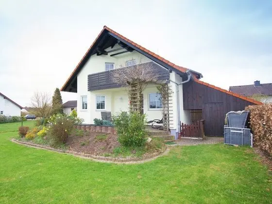 Detached Holiday Home in Buchenberg in Hesse With Large Garden - Dış Mekan