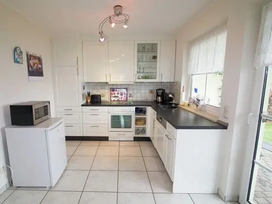 Detached Holiday Home in Buchenberg in Hesse With Large Garden - Mutfak