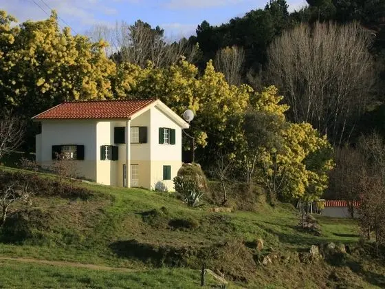 Detached Holiday Home With Delightful View Over the Valley