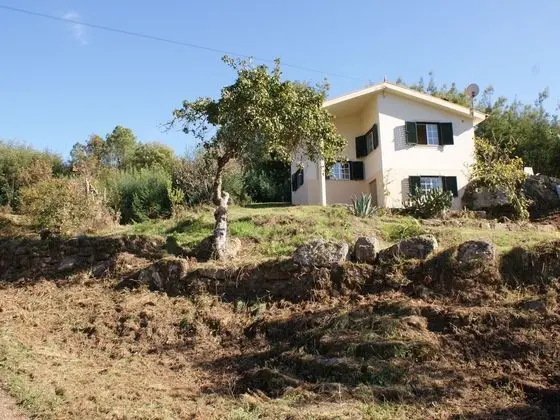 Detached Holiday Home With Delightful View Over the Valley - Dış Mekan