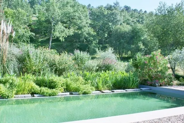Detached Holiday Home With Delightful View Over the Valley - Havuz