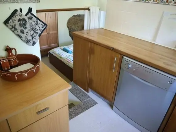 Detached Holiday Home With Delightful View Over the Valley - Mutfak