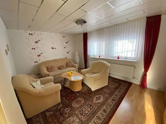 Detached Holiday Home With Garden and Terrace in the Beautiful Thuringia Region - Oda Düzeni