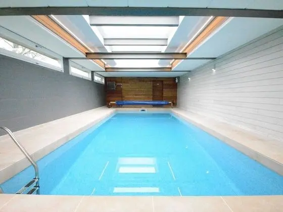 Detached Holiday Home in Goesnes With Private Pool - Havuz
