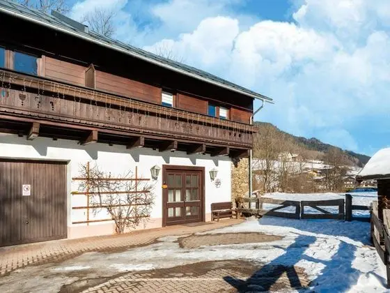 Detached Holiday Home in Salzburg near Ski Area with Sauna - Dış Mekan