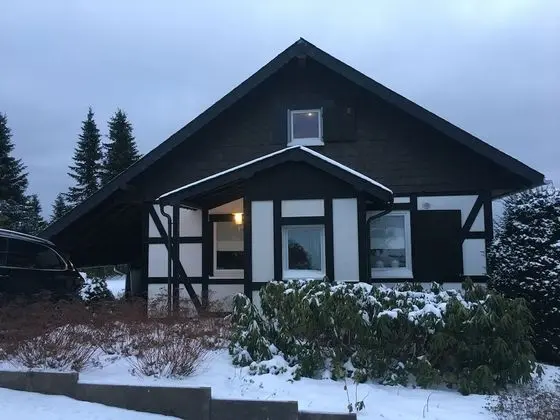 Detached Holiday Home in Sauerland near Winterberg with Terrace & Garden