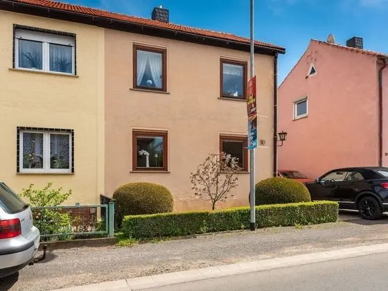 Detached Holiday Home With Terrace in Falkenstein in the Harz Mountains - Dış Mekan