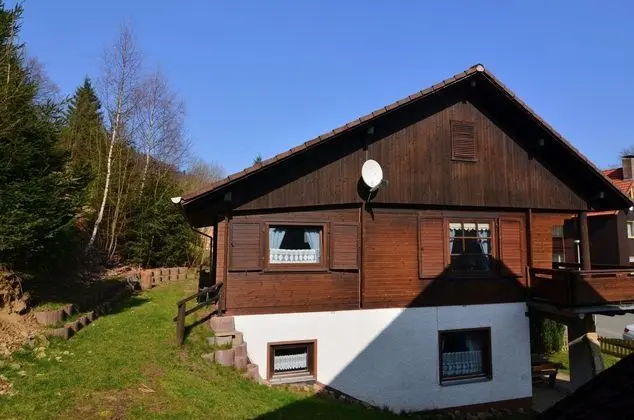 Detached Holiday Residence in the Wonderfully Beautiful Harz - Dış Mekan