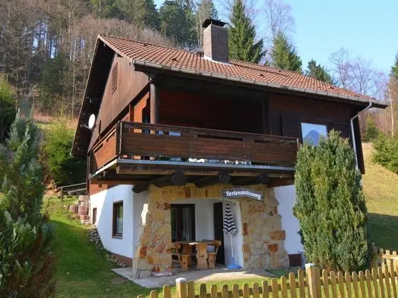 Detached Holiday Residence in the Wonderfully Beautiful Harz - Öne Çıkan Resim