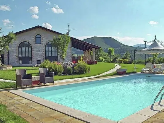 Detached House in Cagli With Swimming Pool and Garden