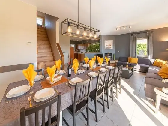 Detached House with Sauna & Hot Tub near Ski Resort & Nature Park - Yerinde Yemek
