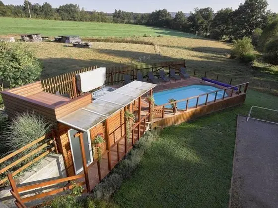 Detached, Luxurious Holiday Villa with Swimming Pool, Hot Tub, Sauna - Havuz