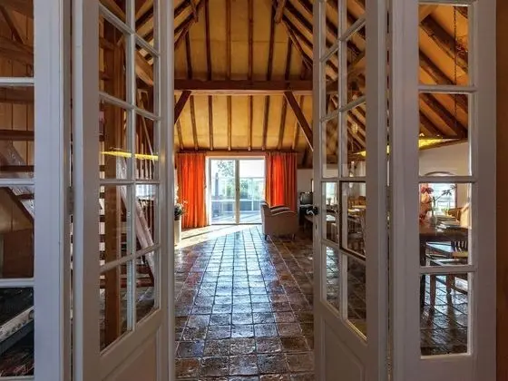 Detached Rural House With Garden in Pingjum, Friesland