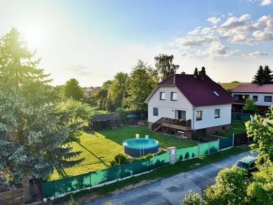 Detached Villa in South Bohemia With Outdoor Pool in the Fenced Garden
