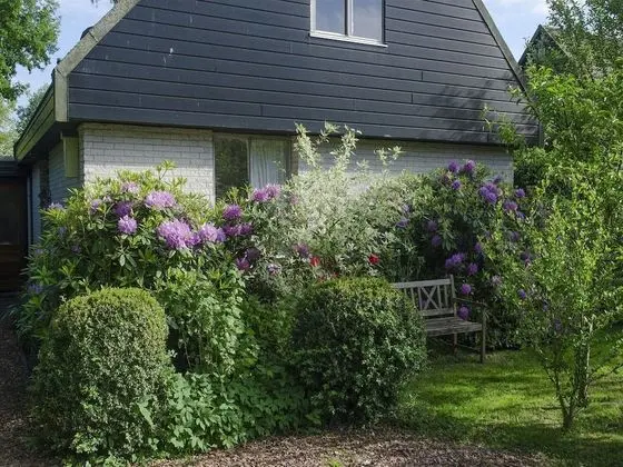 Detached Vacation Home in Friesland With Private Garden in Very Quiet Area