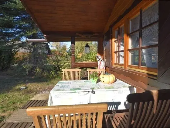 Detached Wooden House with Fireplace & Large Garden near Bad Wildungen