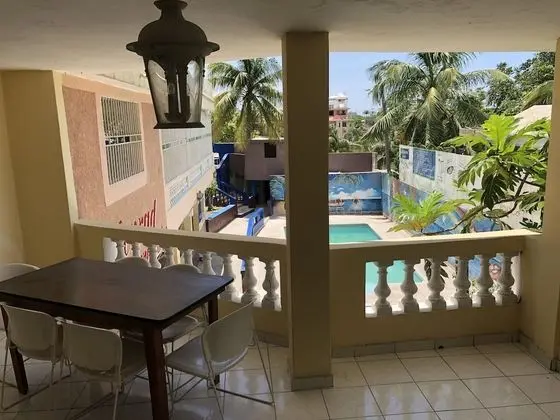 Detente Du Cacique Villa Hotel - Havuz
