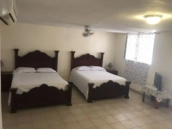 Detente Du Cacique Villa Hotel - Oda