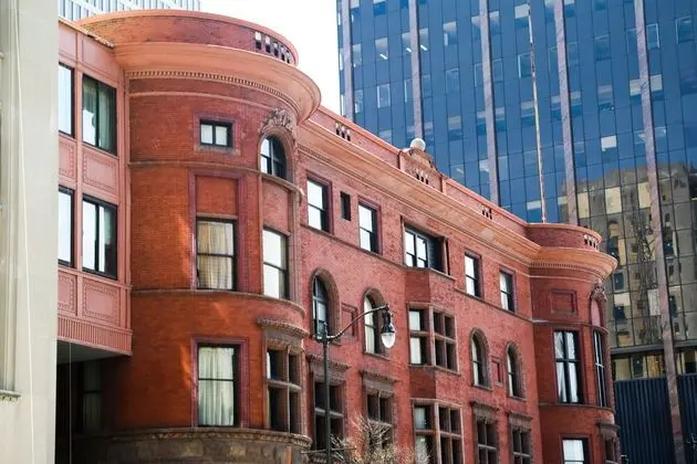 The Detroit Club - Dış Mekan