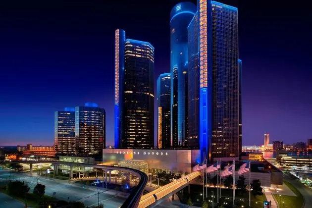 Detroit Marriott at the Renaissance Center - Dış Mekan