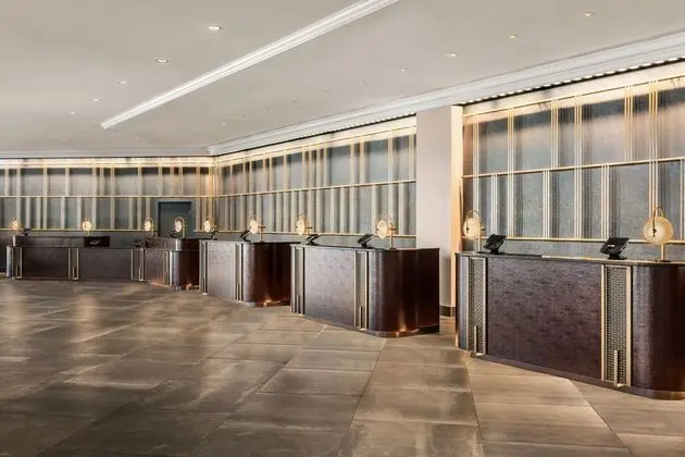 Detroit Marriott at the Renaissance Center - Lobi