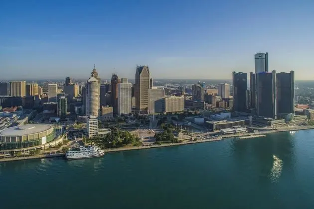 Detroit Marriott at the Renaissance Center - Öne Çıkan Resim
