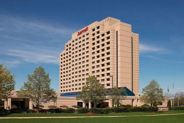 Detroit Marriott Troy - Dış Mekan