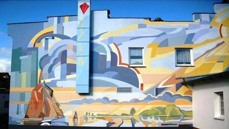 Hotel Deutsche Flagge