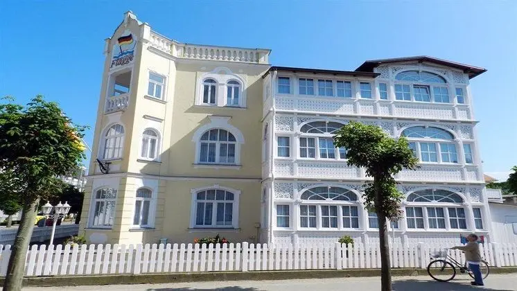 Hotel Deutsche Flagge