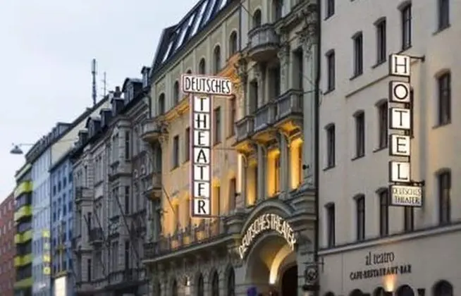 Hotel Deutsches Theater - Dış Mekan