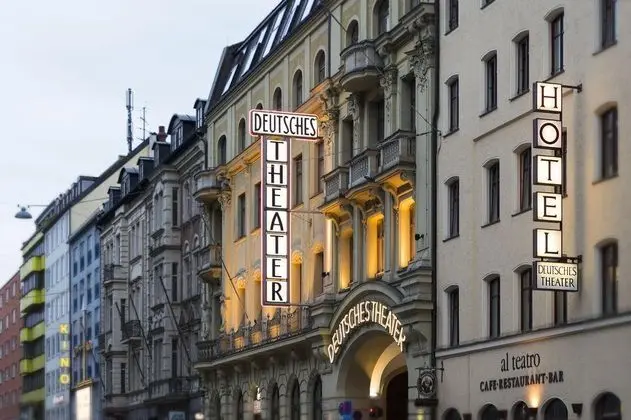 Hotel Deutsches Theater - Genel