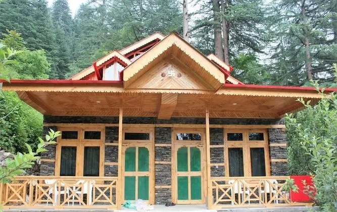 Dev Conifers Cafe & Cottages