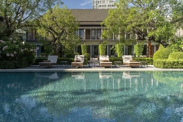 Villa Deva Resort And Hotel Bangkok - Havuz
