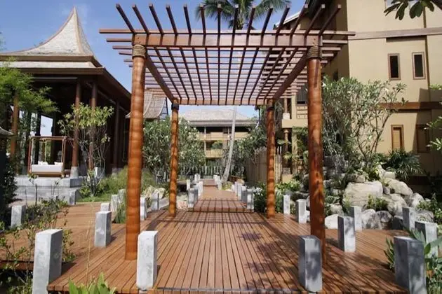 Deva Beach Resort Samui - Dış Mekan