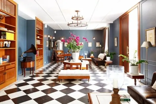 Devasom Huahin Resort - Lobi