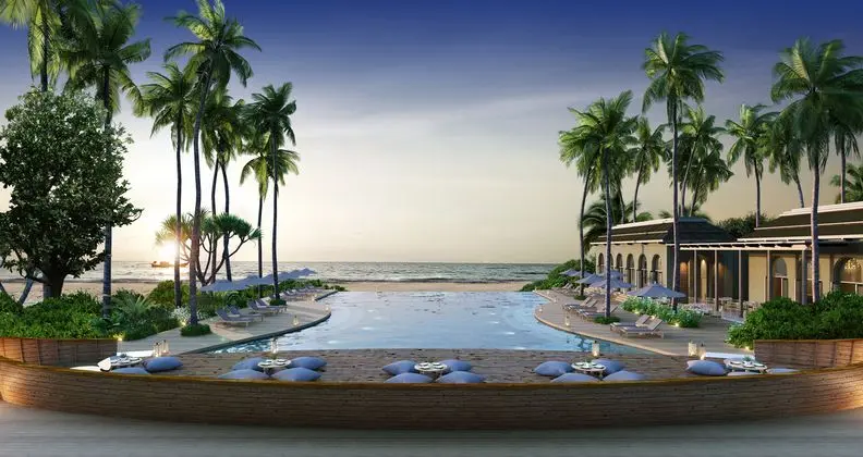 Devasom Khao Lak Beach Resort & Villas - Havuz