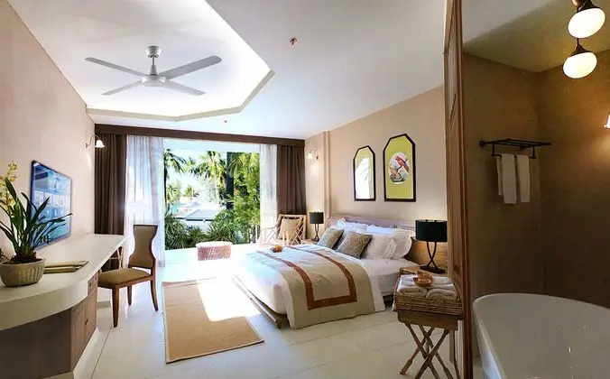 Devasom Khao Lak Beach Resort & Villas - Oda