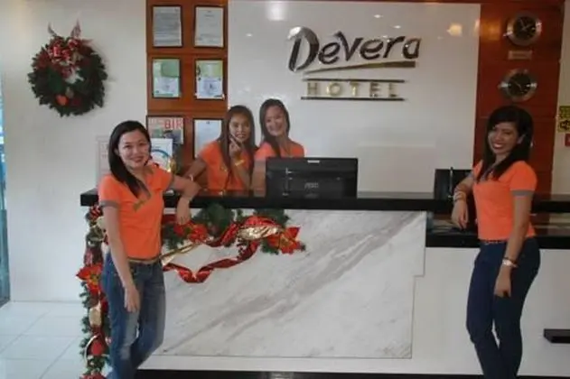 Devera Hotel - Lobi
