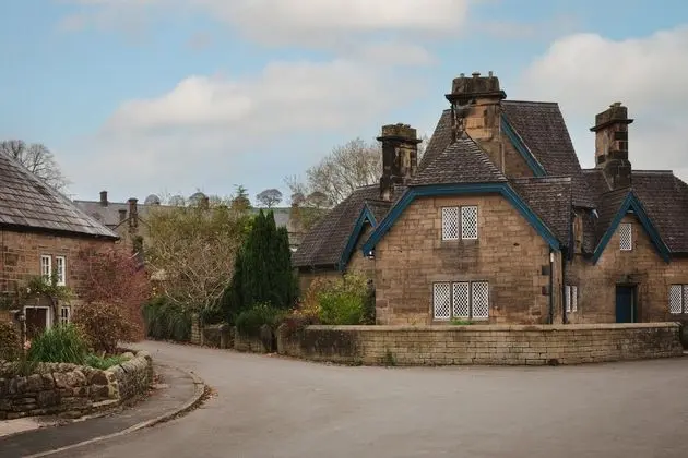 The Devonshire Arms at Beeley - Dış Mekan