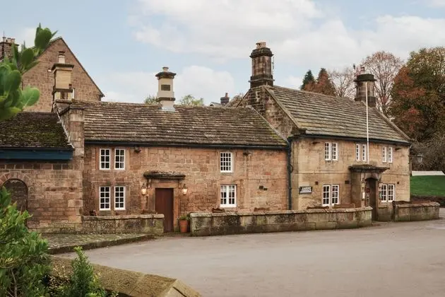 The Devonshire Arms at Beeley - Öne Çıkan Resim