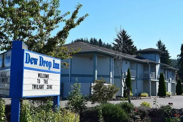 The Dew Drop Inn Motel - Dış Mekan