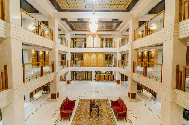 Hotel The Dewan - Oda Düzeni